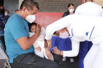 Puebla lleva un avance del 97% en la vacunación contra la influenza