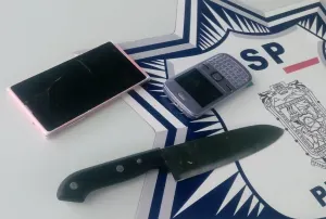 Detienen a presunto asaltante de transeúntes