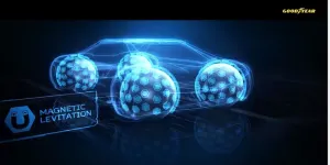Neumáticos esféricos de levitación: las llantas futuristas para tu coche