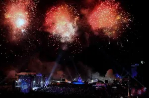 Con música y fuegos artificiales, Puebla recibirá el 2017