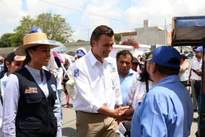 Denuncia Albizuri prácticas desleales de campaña