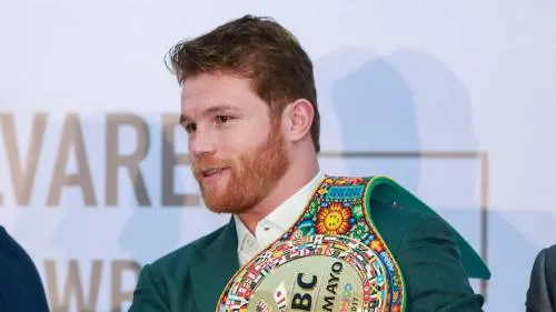 Canelo Álvarez, Premio Nacional de Deportes 2018
