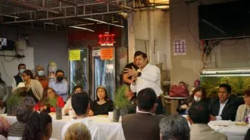 Armenta a favor del fortalecimiento de la economía familiar que promueve la 4t