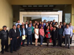 Se reúne Gerardo Islas con consejeros del Panal