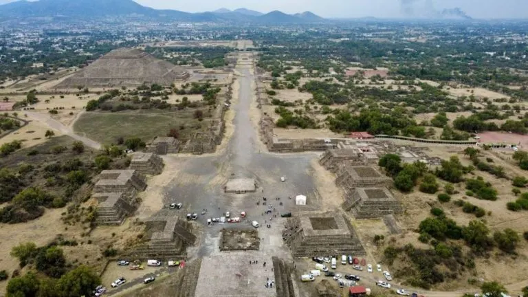 Teotihuacan reabre… ¿pero quién regresa?