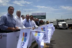 Moreno Valle arranca obras del segundo piso de la México-Puebla