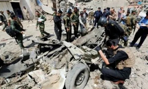 Al menos 40 muertos en un atentado doble en provincia chií en sur de Irak
