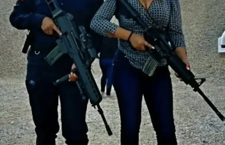 Detienen a Tania Félix y… calladitos