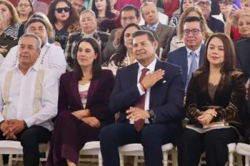 Alejandro Armenta destaca avances en seguridad conjunta entre Puebla y Tlaxcala