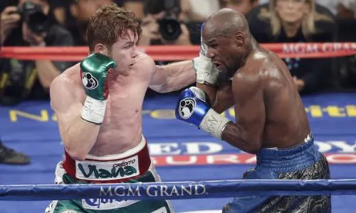 Canelo: “Mayweather le ha quitado credibilidad al boxeo con sus peleas”