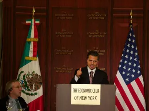 EPN promueve sector energético en NY