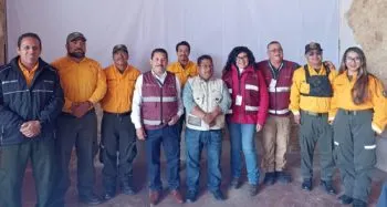 Refuerza Protección Civil estatal competencias del personal de las 217 unidades municipales