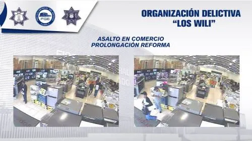 SSPTM y FGE, desmantelan a la organización delictiva “Los Wili”, dedicada al robo a comercio