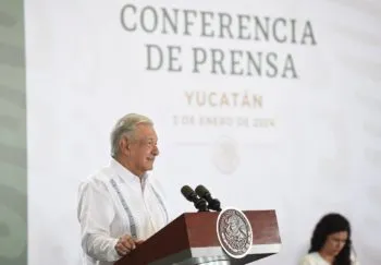 AMLO rechaza militarización del AICM; justifica participación del Ejército en tareas extras