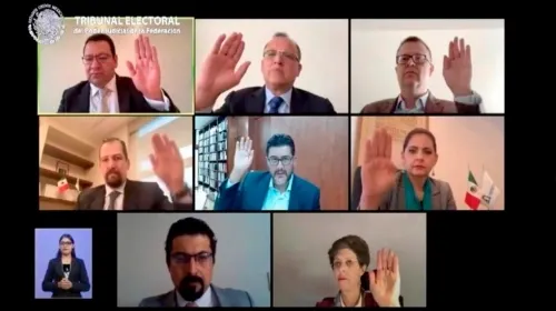 TEPJF avala cambios del INE a elección para renovar dirigencia de Morena