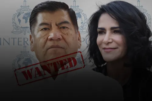 Confirma FGR que Interpol ya emitió ficha roja contra exgobernador Mario Marín