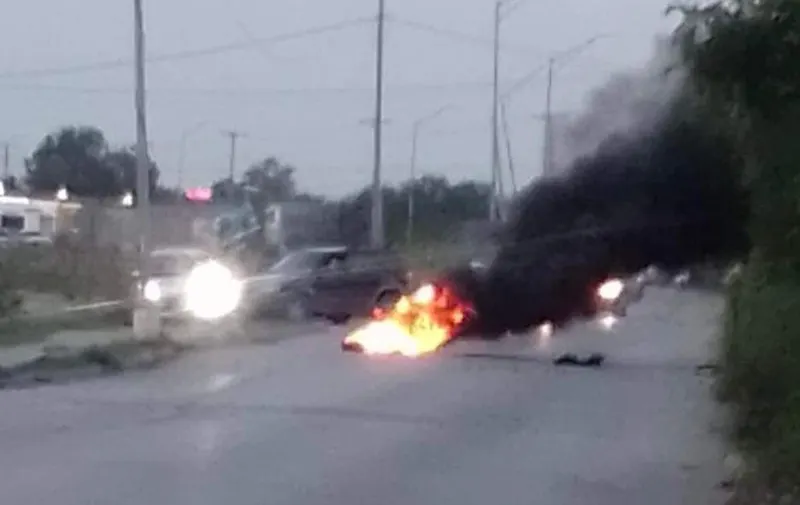 Bloqueos Matamoros