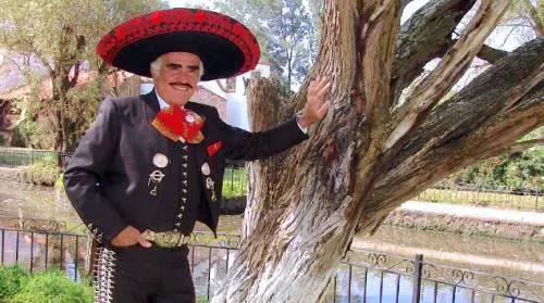 Vicente Fernández causa polémica por FOTOS donde besa a chica en la boca