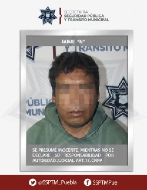 Detuvo Policía Municipal a cinco probables asaltantes