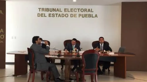 Magistrados discuten por negativa de registro como partido político de organizaciones civiles