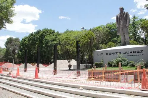 Ayuntamiento sacará provecho a remodelación del Parque Juárez; cobrará estacionamiento y baños