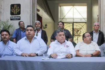 Transportistas de Puebla apoyan plan de modernización del Gobierno del Estado