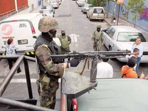 El Ejército seguirá en las calles: Segob; operativos civiles frenan homicidios