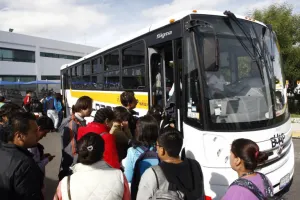 Sistema de transporte de la BUAP, sin aumento en tarifa: Esparza Ortiz