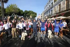 Alcalde Gali promueve activación física