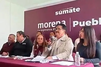 Encuentro entre Tony Gali y Alejandro Armenta muestra oficio político: Morena