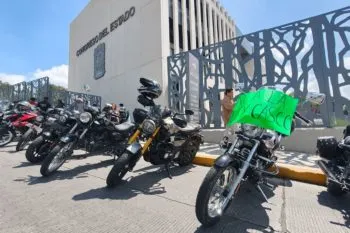 Congreso de Puebla y motociclistas ponen en pausa análisis de la “Ley Casco”