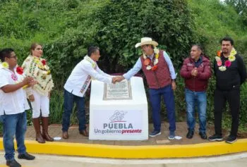 Gobierno de Puebla impulsa desarrollo social con nuevas obras en Infraestructura y Salud
