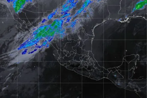 Frente frío 40 ingresará al país esta noche; calor continuará mañana