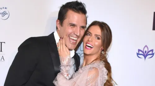 Claudia Álvarez y Billy Rovzar ya son papás