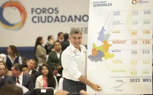 Solicitará Gali 500 elementos federales de seguridad para Puebla