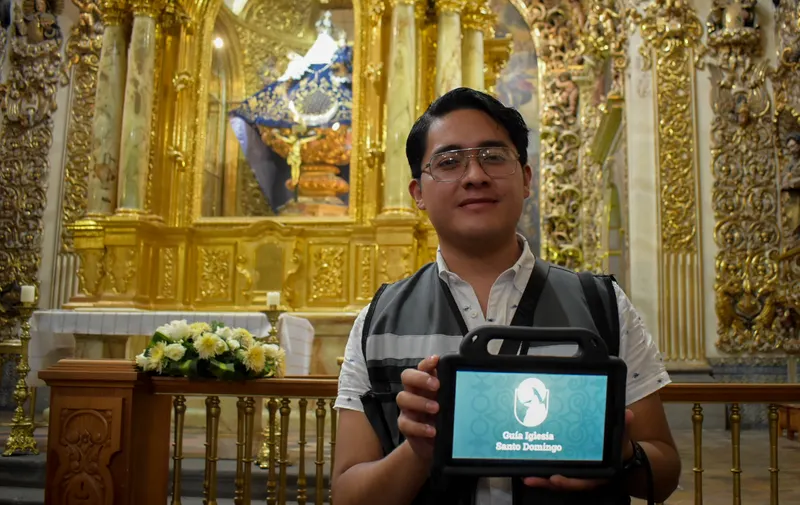 Capilla del Rosario de forma virtual