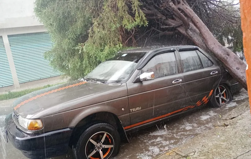 Activa Ayuntamiento de Puebla protocolos de atención por lluvias en distintos puntos del municipio