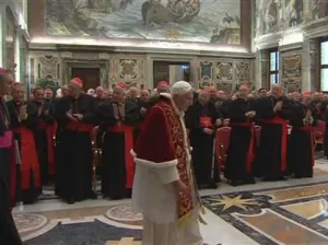 Hoy termina el pontificado de Benedicto XVI