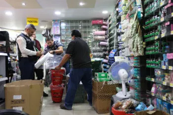 Profeco clausura tienda “Sos Bonita” e inmoviliza 18 mil artículos irregulares