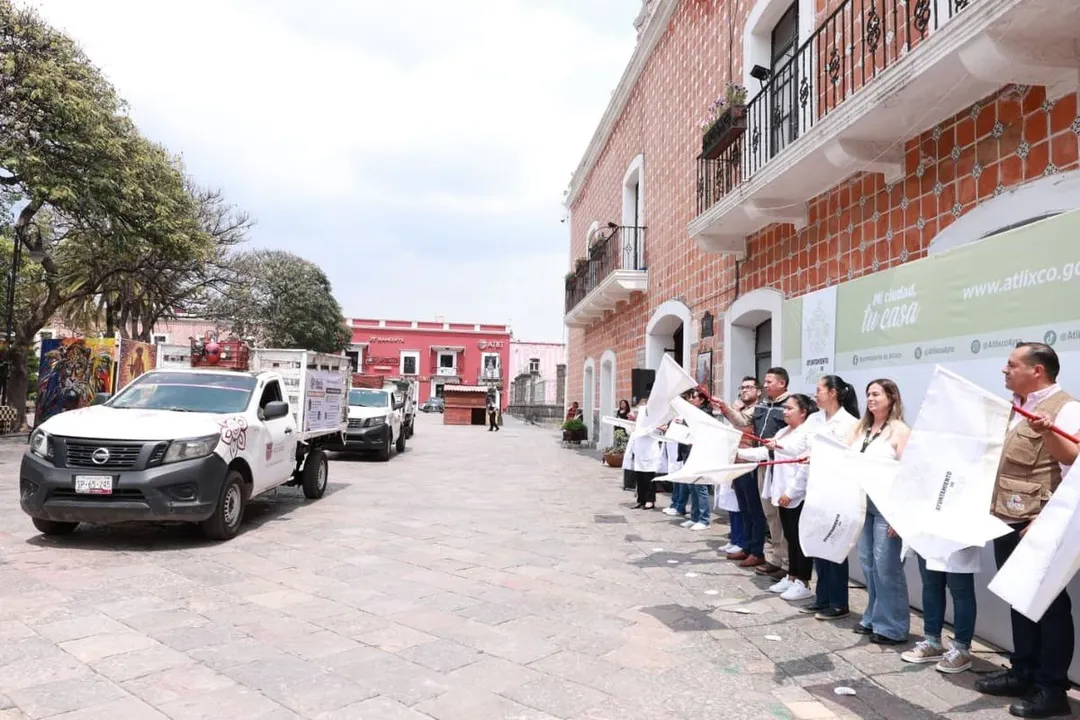 Atlixco Campana Nacional Contra Dengue Chikungunya