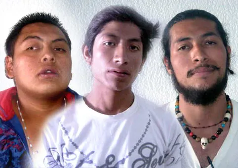 Detienen a tres con droga a bordo del transporte público