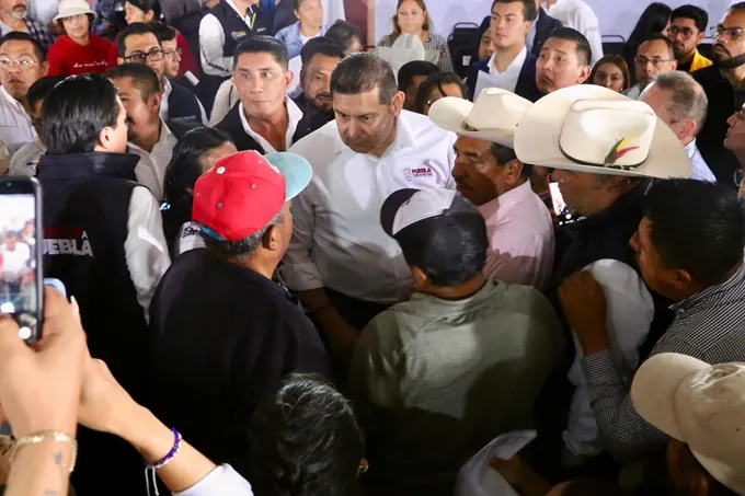 Armenta entregará buenas cuentas a Sheinbaum en San José Chiapa