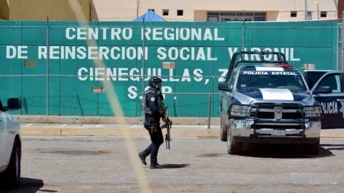 Motín en penal de Zacatecas deja un muerto