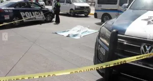 Muere hombre atropellado frente al mercado Hidalgo