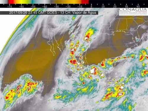 Coahuila en alerta por tormentas que pueden alcanzar los 150 mm