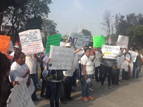 Habitantes de las colonias del sur piden a la Fiscalía mayor seguridad