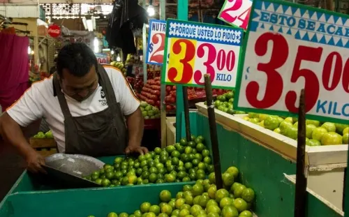 Inflación alcanza su nivel más bajo en más de tres años