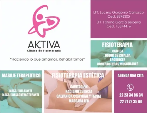 #FuerzaEnLaContingencia: Clínica Aktiva