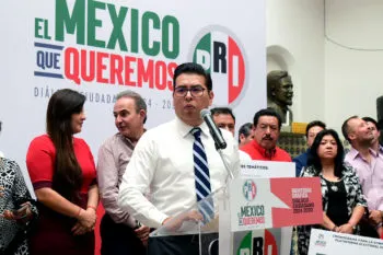 Justifica dirigente del PRI asistencia de alcaldes a destape de Julio Huerta