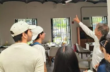 Realiza Gerencia del Centro Histórico y Patrimonio Cultural recorrido con estudiantes del Tec de Monterrey